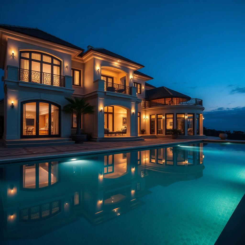 Signature 4BHK Villa with Pool