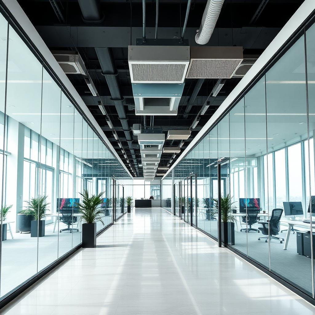 Grade-A Office Space, SG Highway
